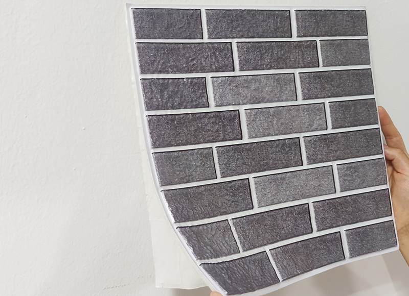 3D立體墻貼仿墻磚款